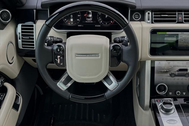 used 2022 Land Rover Range Rover car, priced at $64,888