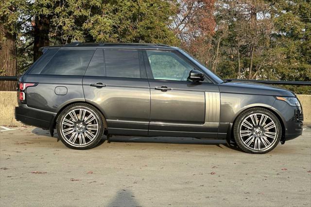 used 2022 Land Rover Range Rover car, priced at $64,888