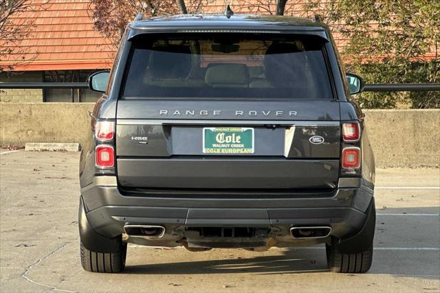 used 2022 Land Rover Range Rover car, priced at $64,888