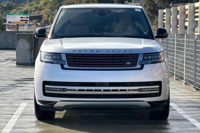 new 2025 Land Rover Range Rover car, priced at $117,195