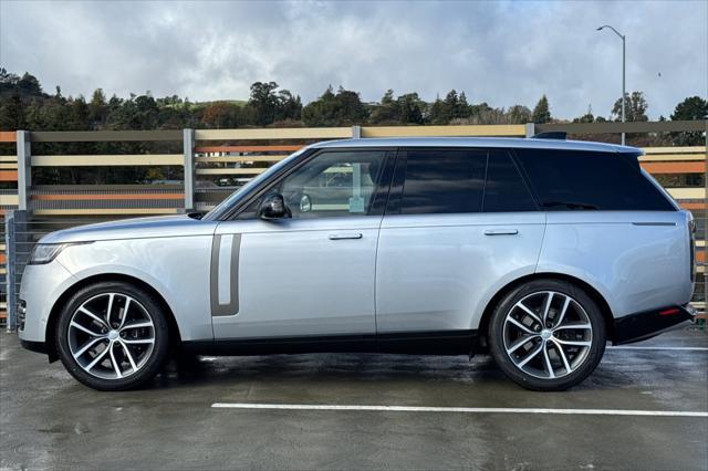 new 2025 Land Rover Range Rover car, priced at $117,195