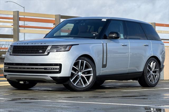 new 2025 Land Rover Range Rover car, priced at $117,195