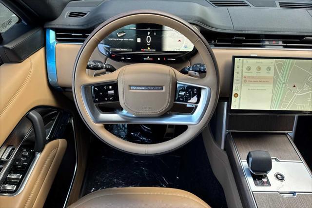 new 2025 Land Rover Range Rover car, priced at $117,195