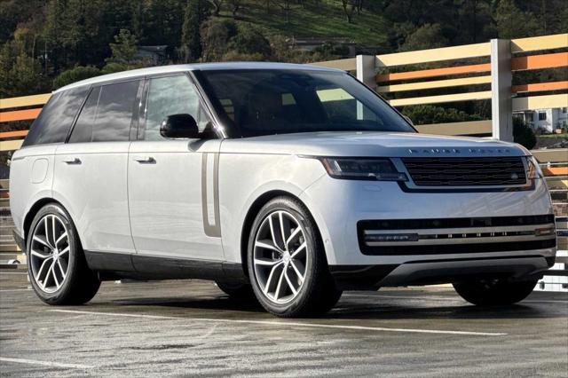 new 2025 Land Rover Range Rover car, priced at $117,195