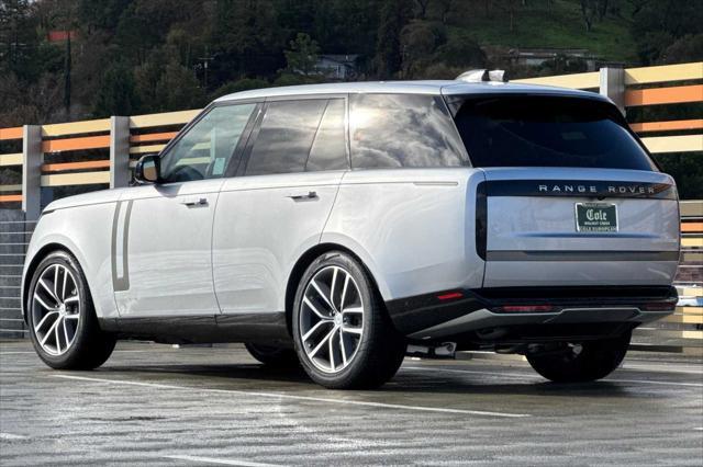 new 2025 Land Rover Range Rover car, priced at $117,195