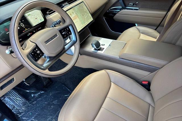 new 2025 Land Rover Range Rover car, priced at $117,195