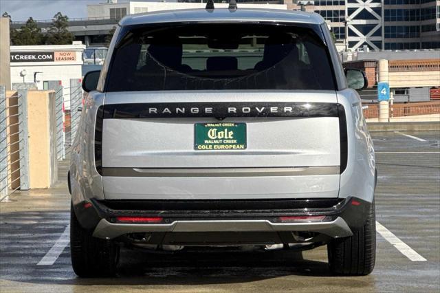 new 2025 Land Rover Range Rover car, priced at $117,195