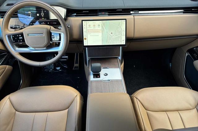 new 2025 Land Rover Range Rover car, priced at $117,195