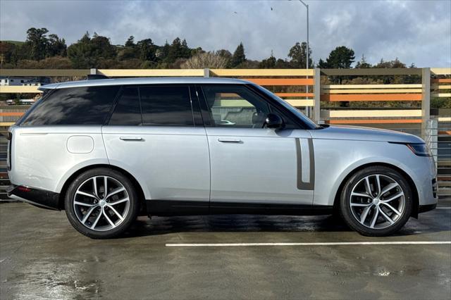 new 2025 Land Rover Range Rover car, priced at $117,195