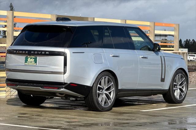 new 2025 Land Rover Range Rover car, priced at $117,195