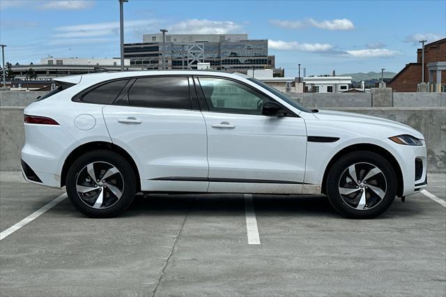 new 2025 Jaguar F-PACE car, priced at $59,283