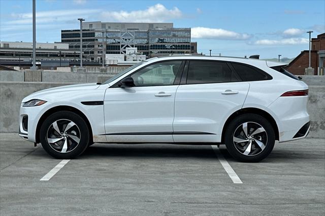 new 2025 Jaguar F-PACE car, priced at $59,283