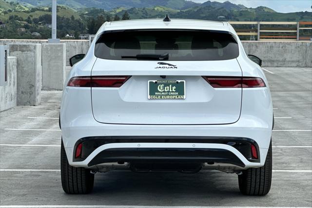 new 2025 Jaguar F-PACE car, priced at $59,283