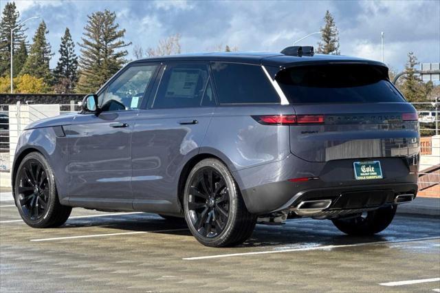 new 2025 Land Rover Range Rover Sport car, priced at $96,340