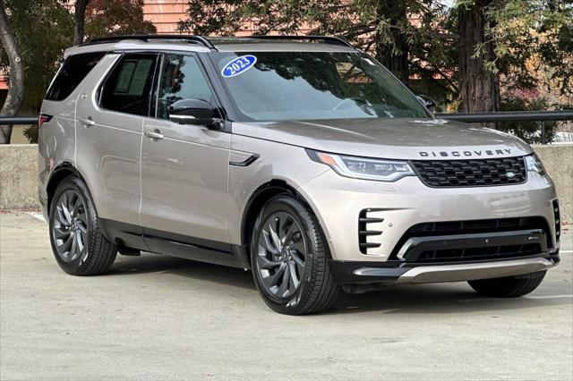 used 2023 Land Rover Discovery car, priced at $58,388