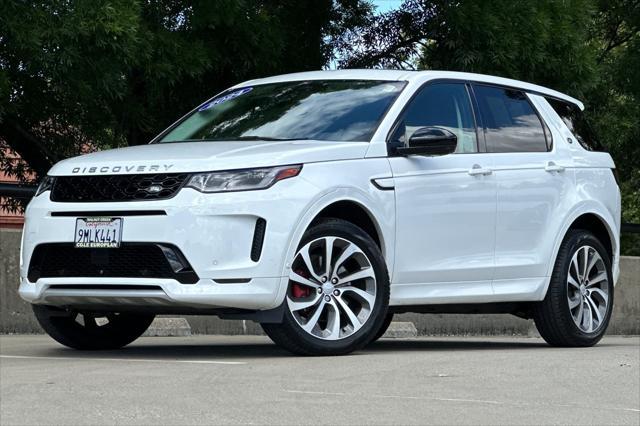 used 2024 Land Rover Discovery Sport car, priced at $42,988