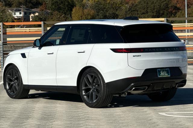 new 2025 Land Rover Range Rover Sport car, priced at $93,060