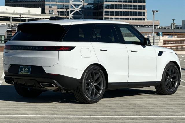 new 2025 Land Rover Range Rover Sport car, priced at $93,060