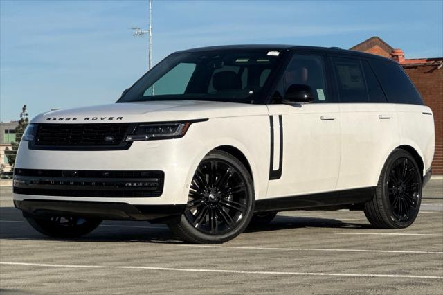 new 2025 Land Rover Range Rover car, priced at $175,780