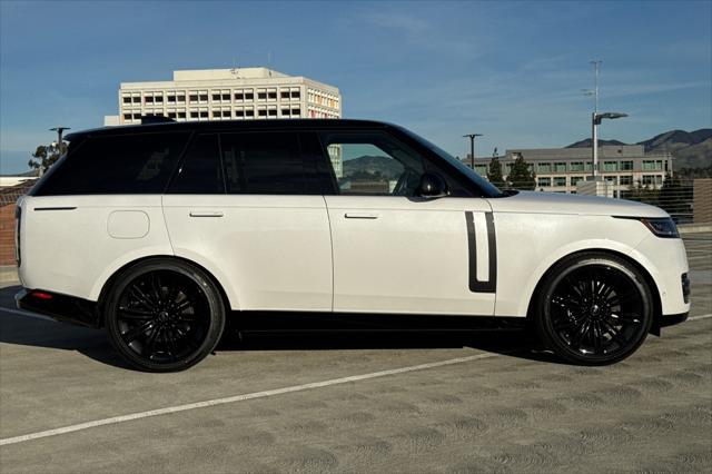 new 2025 Land Rover Range Rover car, priced at $175,780