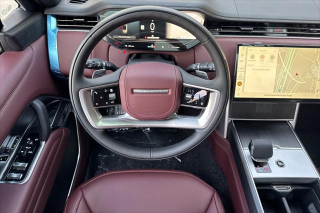 new 2025 Land Rover Range Rover car, priced at $175,780