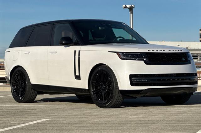 new 2025 Land Rover Range Rover car, priced at $175,780