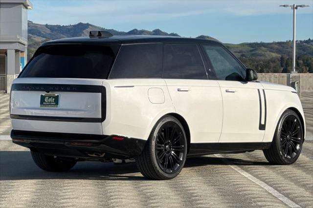 new 2025 Land Rover Range Rover car, priced at $175,780