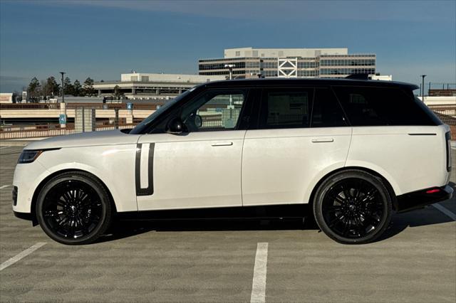 new 2025 Land Rover Range Rover car, priced at $175,780