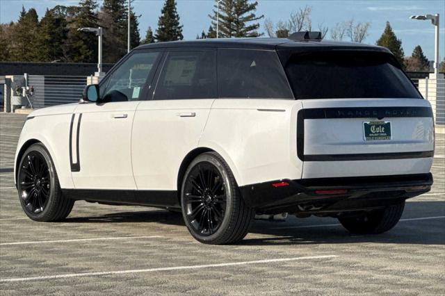 new 2025 Land Rover Range Rover car, priced at $175,780