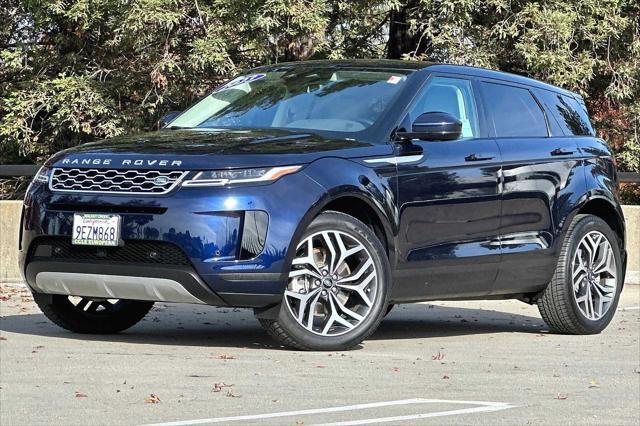 used 2023 Land Rover Range Rover Evoque car, priced at $52,388