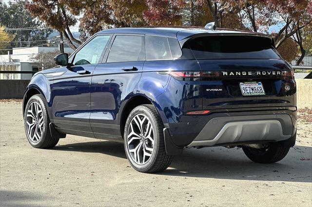 used 2023 Land Rover Range Rover Evoque car, priced at $52,388