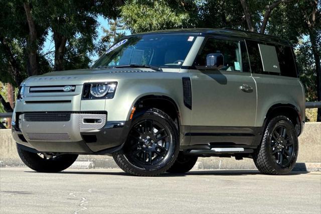 used 2023 Land Rover Defender car, priced at $69,888