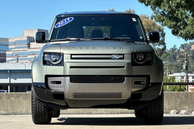 used 2023 Land Rover Defender car, priced at $69,888