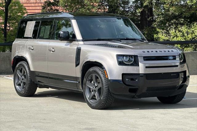 used 2023 Land Rover Defender car, priced at $77,388