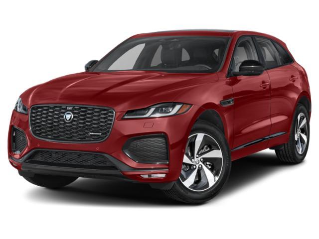 new 2025 Jaguar F-PACE car, priced at $78,295