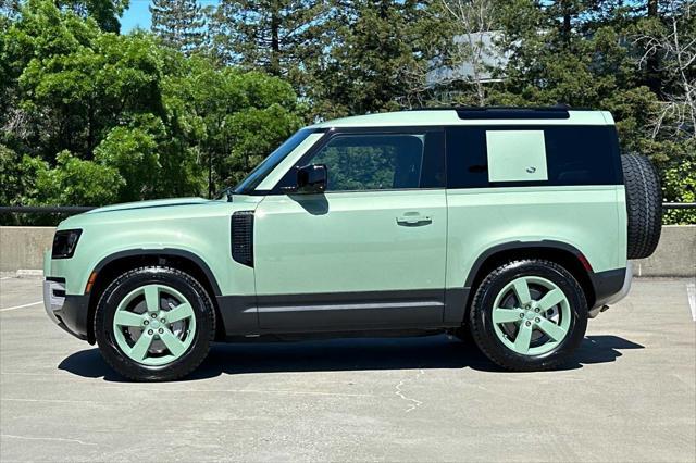 used 2023 Land Rover Defender car, priced at $79,388