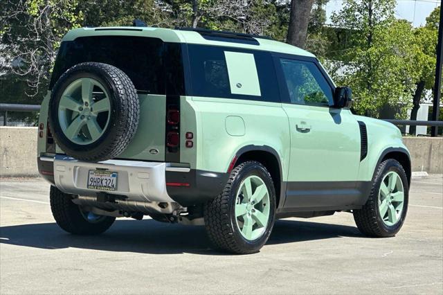 used 2023 Land Rover Defender car, priced at $79,388