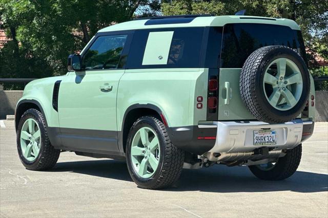 used 2023 Land Rover Defender car, priced at $79,388