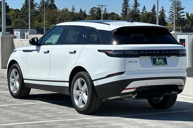 new 2025 Land Rover Range Rover Velar car, priced at $63,340