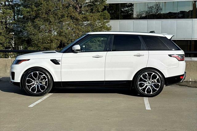 used 2022 Land Rover Range Rover Sport car, priced at $58,388