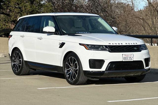 used 2022 Land Rover Range Rover Sport car, priced at $58,388