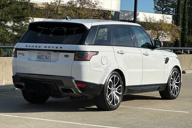 used 2022 Land Rover Range Rover Sport car, priced at $58,388