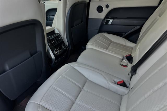 used 2022 Land Rover Range Rover Sport car, priced at $58,388