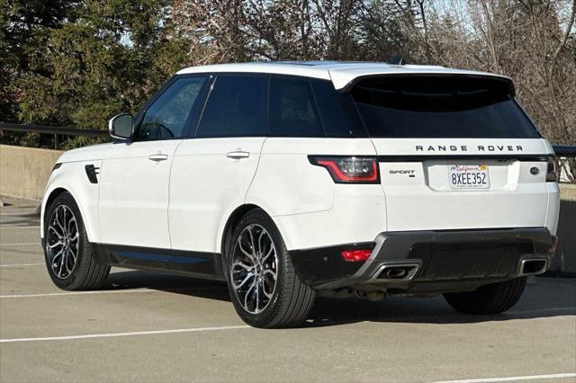 used 2022 Land Rover Range Rover Sport car, priced at $58,388