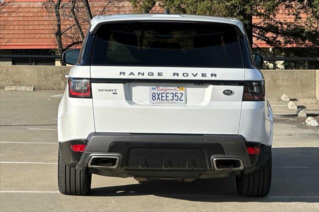 used 2022 Land Rover Range Rover Sport car, priced at $58,388