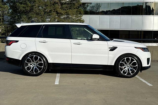 used 2022 Land Rover Range Rover Sport car, priced at $58,388