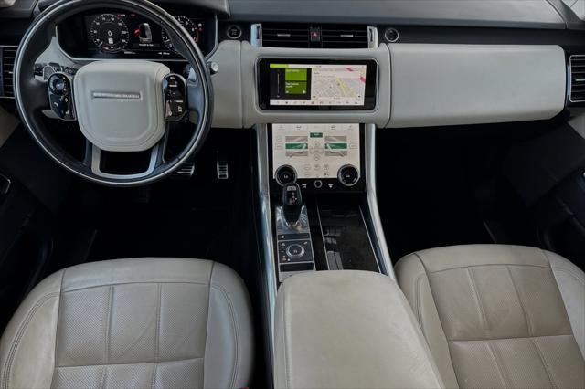 used 2022 Land Rover Range Rover Sport car, priced at $58,388