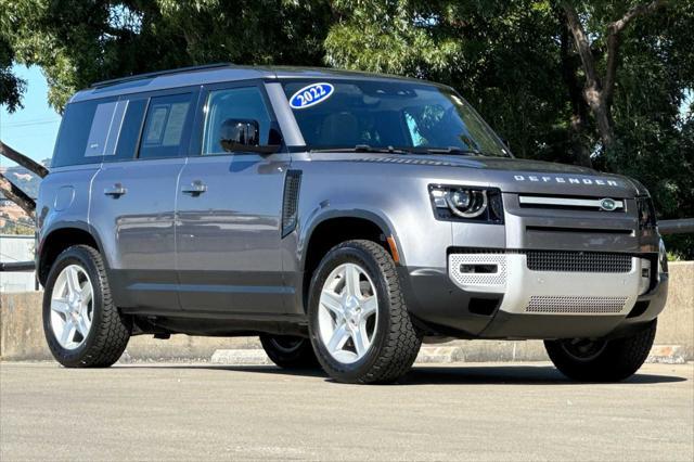 used 2022 Land Rover Defender car, priced at $55,888