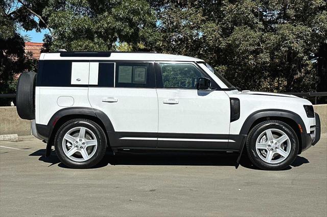 used 2022 Land Rover Defender car, priced at $63,388