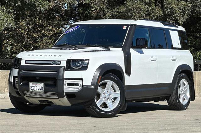 used 2022 Land Rover Defender car, priced at $63,888